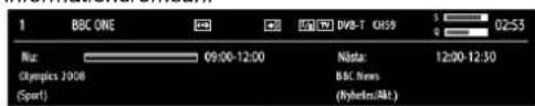 Andersson LED2640DC DVD PVR - Skärminformation - 1
