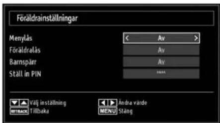 Andersson LED2640DC DVD PVR - Föräldrakontroll - 2