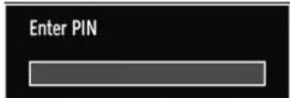 Andersson LED2640DC DVD PVR - Locking a Channel - 1