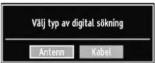 Andersson LED2640DC DVD PVR - VIKTIGT: Kontrollera att antennen eller kabeln är ansluten och att en CI-modul inte har satts i innan TV:n slås på för förstagångsinstallationen. - 4