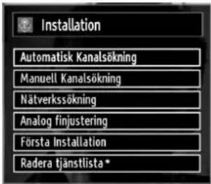 Andersson LED2640DC DVD PVR - Installation - 1