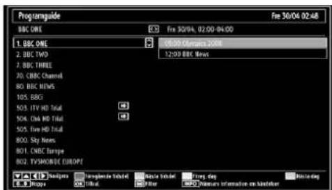 Andersson LED2640DC DVD PVR - Visa elektronisk programguide (EPG) - 3