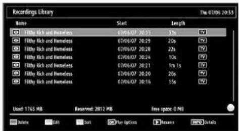 Recordings Library The 07/06:20:55 Name Start Length Fifty Rich and Homeless 07/06/07 20:13 55s TV Fifty Rich and Homeless 07/06/07 20:29 20s TV Fifty Rich and Homeless 07/06/07 20:28 22s TV Fifty Rich and Homeless 07/06/07 20:24 10s TV Fifty Rich and Homeless 07/06/07 20:21 1m 1s TV Fifty Rich and Homeless 07/06/07 20:20 20s TV Fifty Rich and Homeless 07/06/07 20:16 15s TV Used: 1765 MB Reserved: 2812 MB Free space: 0 MB Delete Cancel Sort Play Options Resume Details