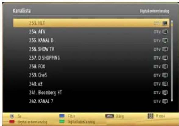 Andersson L32510FHD PVR DVD - Antenninstallation - 3