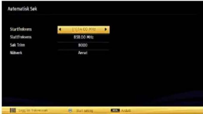 Andersson L42510FHD PVR - Kabelinstallation - 2