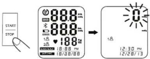 START STOP 88.8 1KB 88.8 12 28 18:88 PM 18/30/89 → 12:30 PM 12/28/13