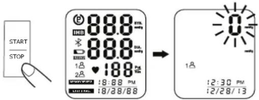 HOMEDICS BPW-360BT - Notas importantes: - 1