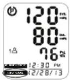 HOMEDICS BPW-360BT - RECALLING VALUES FROM MEMORY - 1
