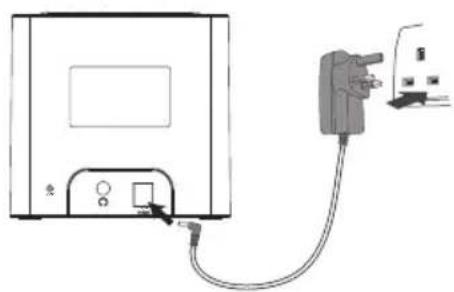 Logik LCRDAB10 - Mains Power - 1