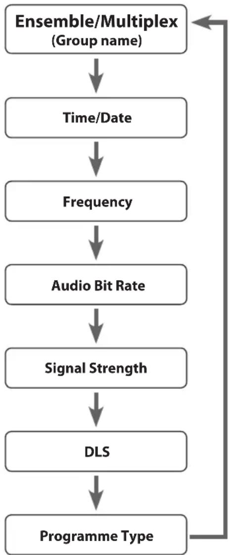 Logik L55DAB10 - Programme Type - 1
