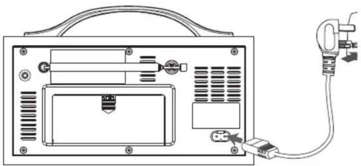 Logik L55DAB10 - Mains Power - 1