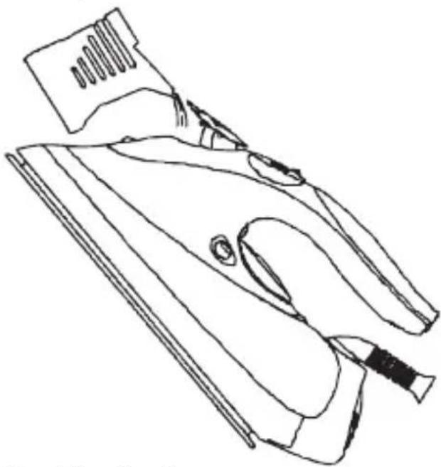 Line drawing of a mechanical device with no visible text or symbols