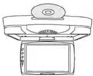 Pyle PLRD143IF - Playing DVD player - 1