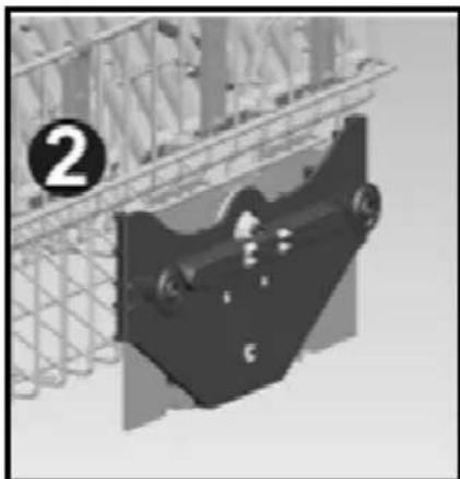 IFB Neptune VX - Top basket height adjustment while it is full - 3