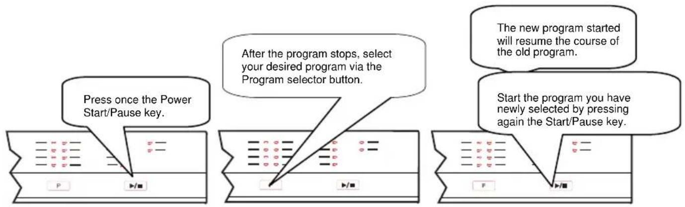 IFB Neptune VX - Changing a programme - 1