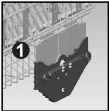 IFB Neptune VX - Top basket height adjustment while it is full - 2