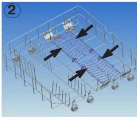 IFB Neptune VX - Folding Racks - 2