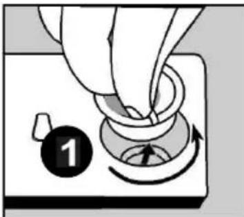 IFB Neptune VX - Filling with rinse aid and making the setting - 1