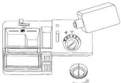 Equator WP818 - RINSE AID DISPENSER - 1