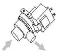Equator WP818 - Cleaning the Drain Pump - 1