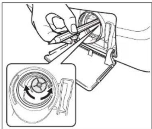 ELECTROLUX EWW12932 - การที่ความสะอาดปัมระบายน้ำ: - 7