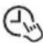 ELECTROLUX EWW12932 - Adjust Time Touchpad - 1