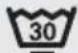 ELECTROLUX EWW12932 - INTERNATIONAL WASH CODE SYMBOLS9. - 9