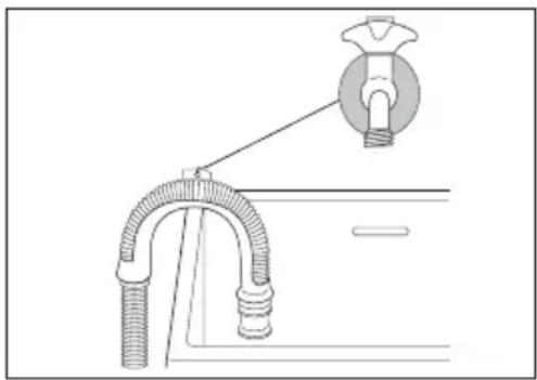 ELECTROLUX EWW12932 - Water Drainage - 1