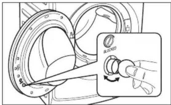ELECTROLUX EWW12932 - ระบบความปลอดภัยสำหรับเด็ก - 1