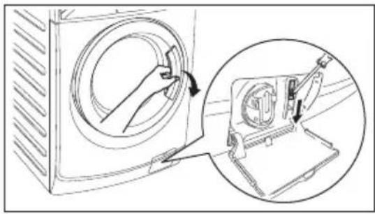 ELECTROLUX EWW12932 - WARNING! - 1
