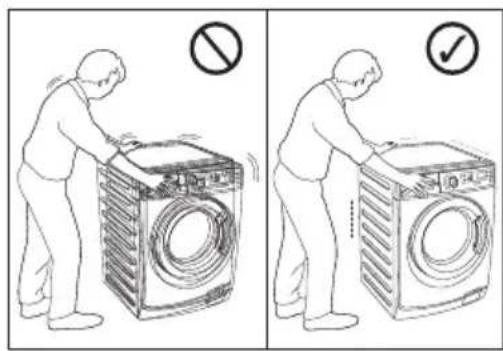 ELECTROLUX EWW12932 - พื้นที่การติดตั้ง - 3