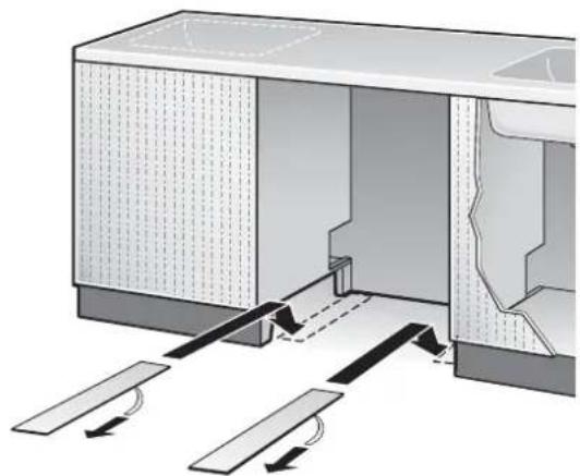 BOSCH WKD28351GB - Positioning - 3