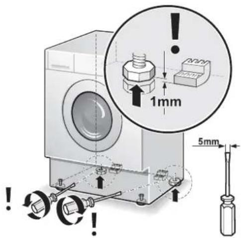 BOSCH WKD28351GB - Positioning - 1