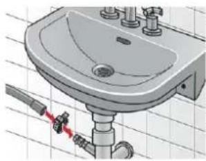 BOSCH WKD28351GB - Water Drainage - 1