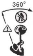 Meec Tools 721-439 - Ytterligere sikkerhetsanvisninger for gresstrimmeren - 9