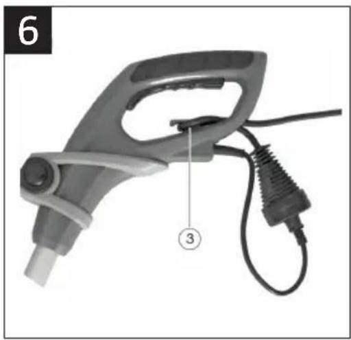 Meec Tools 721-439 - Kąt głowicy podkaszarki - 2