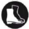 Meec Tools 721-439 - Additional safety instructions for the lawn trimmer - 1