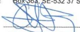 Meec Tools 721-226 - DEKLARACJA ZGODNOŚCI WE - 2