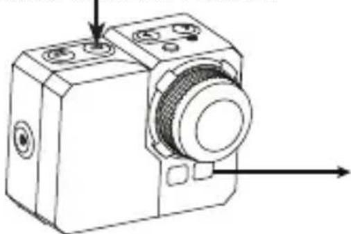 Overmax ActiveCam Sky - Dial'kové ovládanie - 1