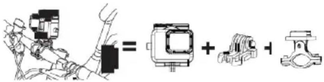 Diagram showing a robot arm and three different mechanical components with their respective symbols and equations.