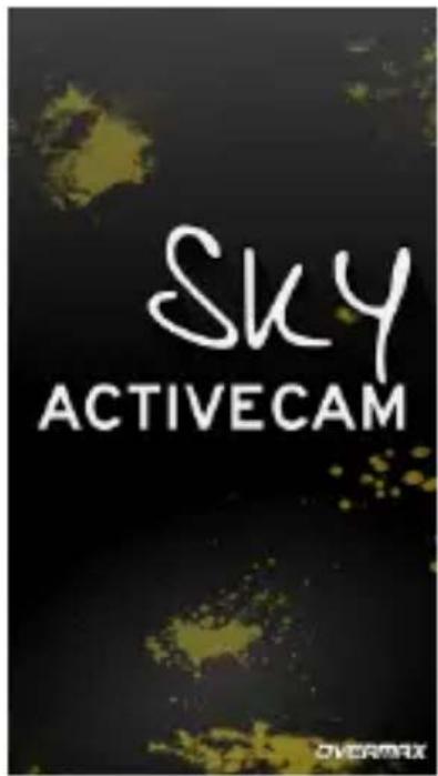 Overmax ActiveCam Sky - Tryb Wi-Fi nie obsługuje formatu wideo 1080i ani funkcji filmu poklatkowego. - 1