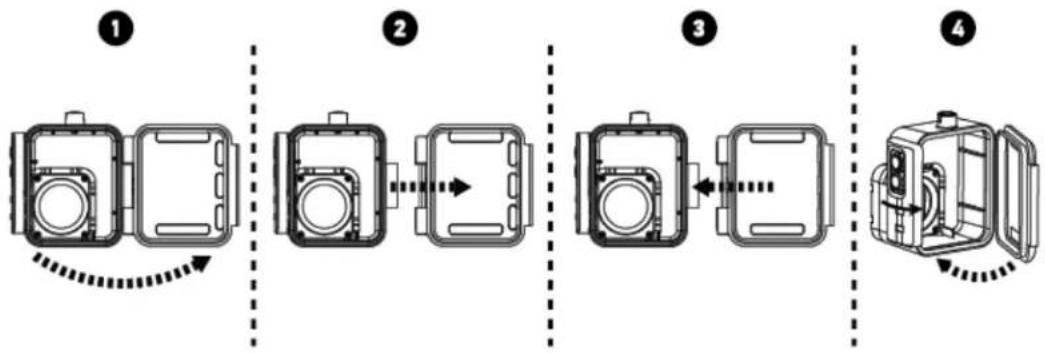 Evolveo SportCam W8 - Akcesoria - 1