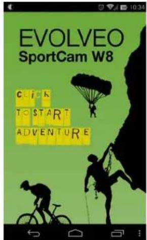 EVOLVEO SportCam W8 CLICK TO START ADVENTURE