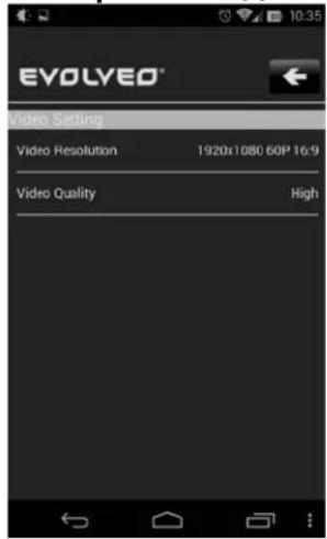 Evolveo SportCam W8 - RU - 1