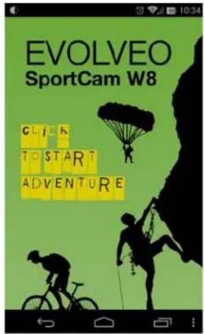 EVOLVEO SportCam W8 CLICK TO START ADVENTURE