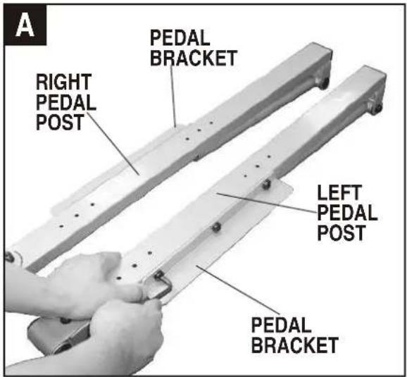 York Fitness X510 - ATTACH THE FRONT STABILIZER - 1