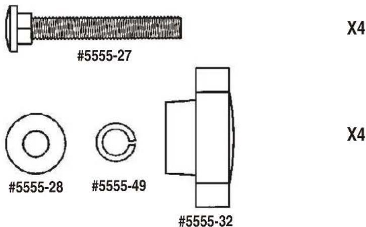 #5555-27 #5555-28 #5555-49 #5555-32 X4 X4