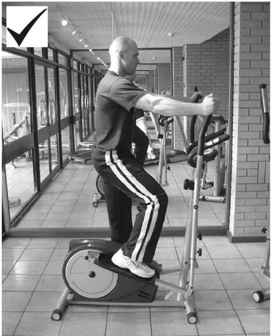 York Fitness X510 - YORK ELLIPTICAL CROSSTRAINER X510 - 1