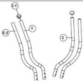 York Fitness Perform 215 - Exploded drawing - 4