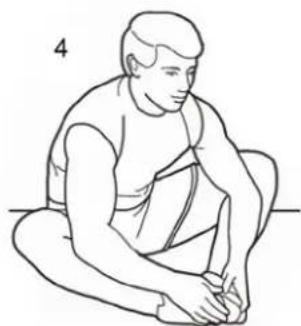 York Fitness Perform 215 - Inner Thigh Stretch - 2